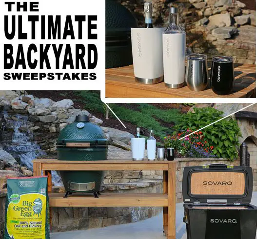 Ultimate Backyard Sweepstakes