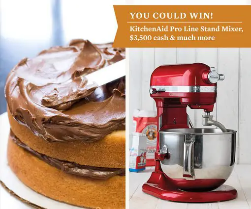 Ultimate Baking Essentials Sweepstakes!