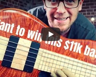 Ultimate Bass Gear Giveaway