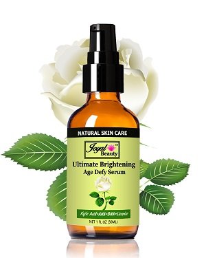 Ultimate Brightening Age Defy Serum Giveaway