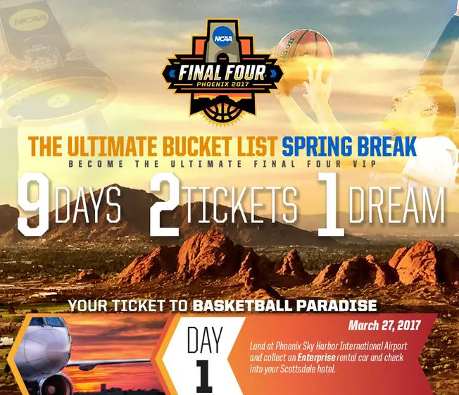 Ultimate Bucket List Spring Break