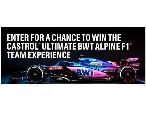 Ultimate BWT Alpine F1 Team Experience Promotion - Win Two VIP Tickets to F1 Race and More