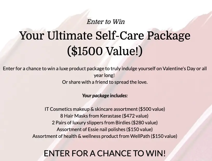Ultimate Care Giveaway