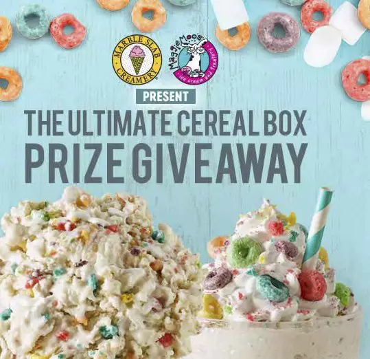 Ultimate Cereal Box Sweepstakes