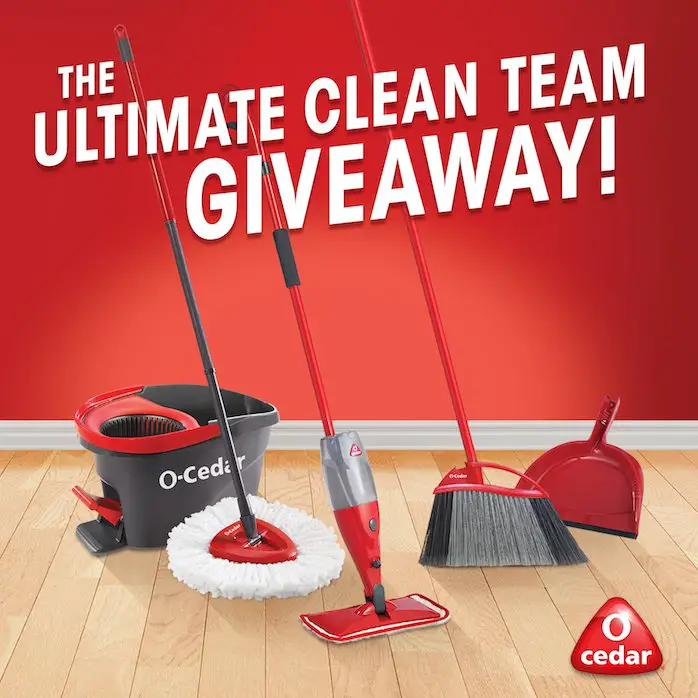 Ultimate Clean Team Giveaway (50)