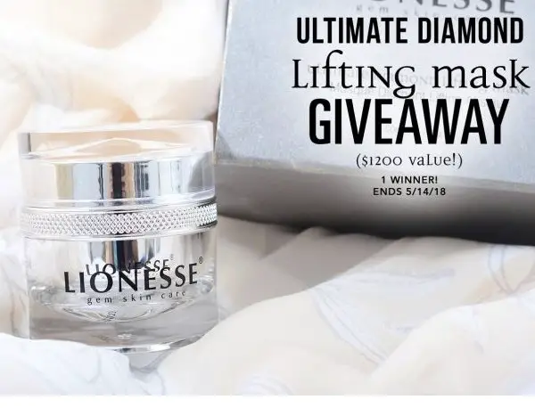 Ultimate Diamond Lifting Mask Giveaway