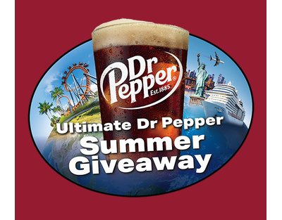 Ultimate Dr Pepper Summer Giveaway - Win A Trip For Two To New York, Anaheim, Honolulu Or A Caribbean Cruise