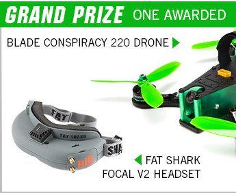 Ultimate Drone Racing Sweepstakes