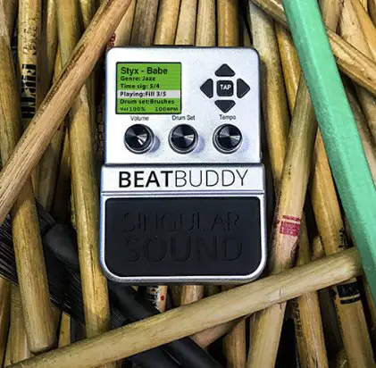 Ultimate Drum Machine Pedal Package Giveaway