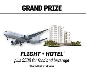 Ultimate Fan Experience Sweepstakes