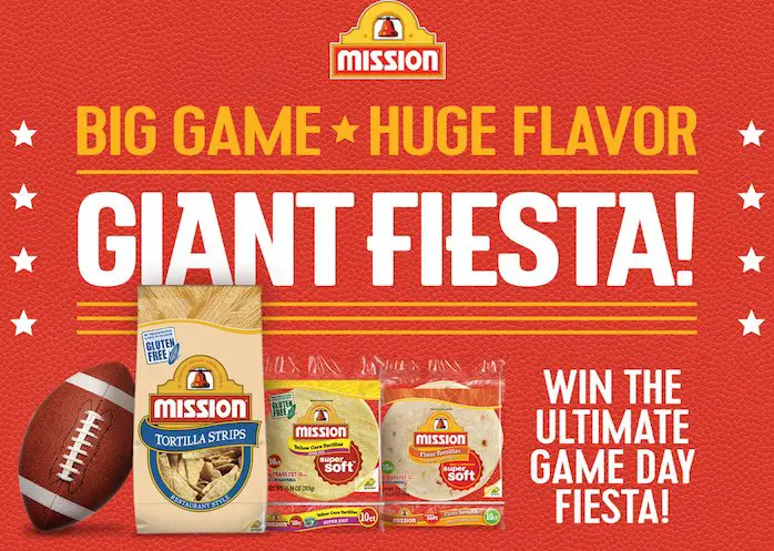 Ultimate Fiesta Sweepstakes
