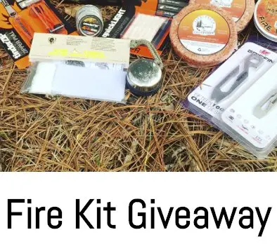 Ultimate Fire Kit Loadout Giveaway