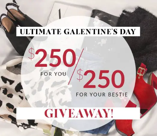 Ultimate Galentine's Day Giveaway