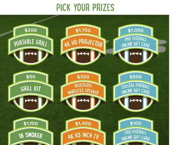 Ultimate Game Day Giveaway