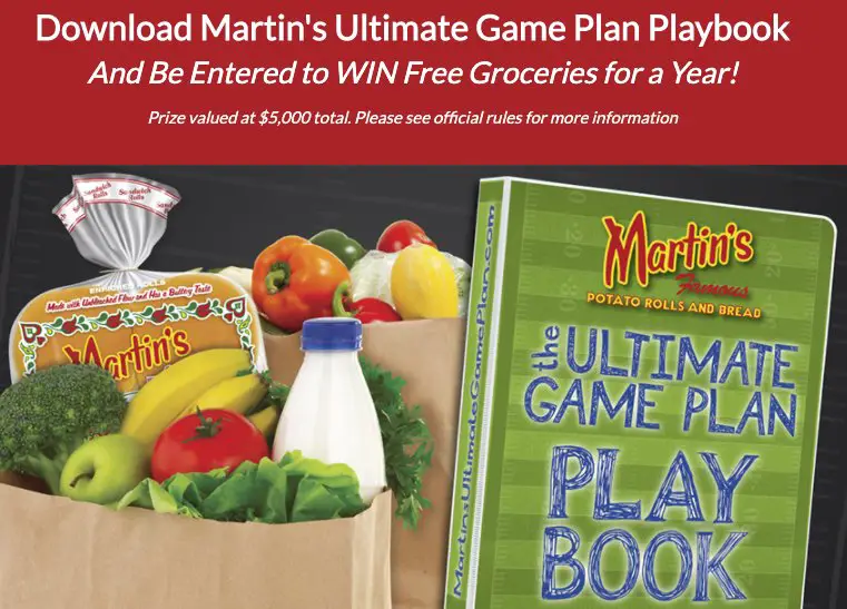 Ultimate Game Plan Sweepstakes