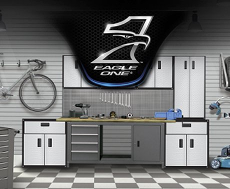 Ultimate Garage Makeover Sweepstakes