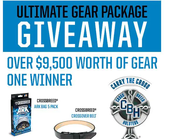 Ultimate Gear Package Giveaway Sweepstakes