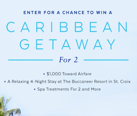 Ultimate Getaway Sweepstakes