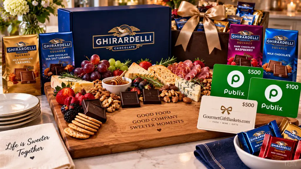 Ultimate Ghirardelli Entertaining Experience Sweepstakes – Win Ghirardelli Chocolate & Gift Cards (36 Winners)