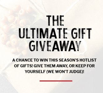 Ultimate Gift Giveaway Sweepstakes