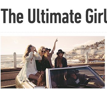 Ultimate Girls Trip Sweepstakes