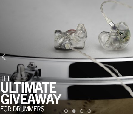 Ultimate Giveaway For Drummers
