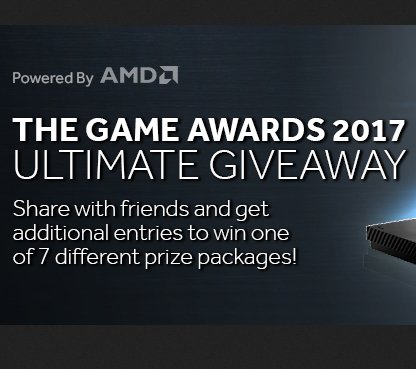 Ultimate Giveaway Game Awards