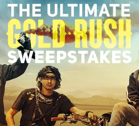 Ultimate Gold Rush Sweepstakes