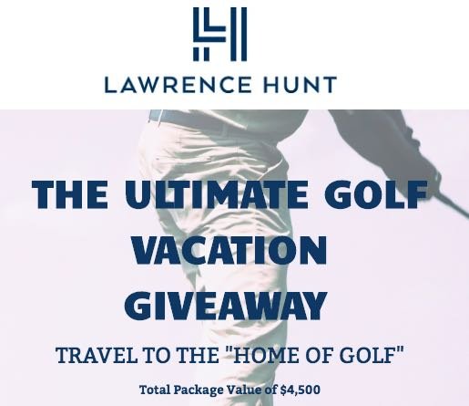 Ultimate Golf Vacation Sweepstakes
