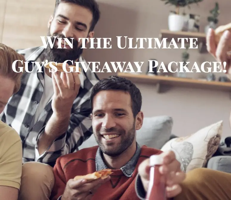 Ultimate Guy's Giveaway