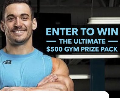 Ultimate Gym Prize Pack Giveaway