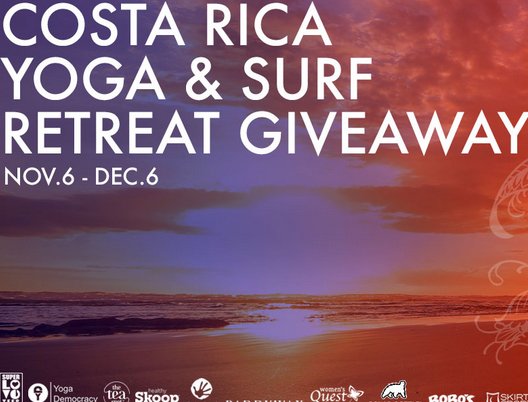 Ultimate Healing Retreat in Costa Rica Sweepstakes
