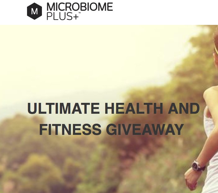 Ultimate Health and Fitness Giveaway