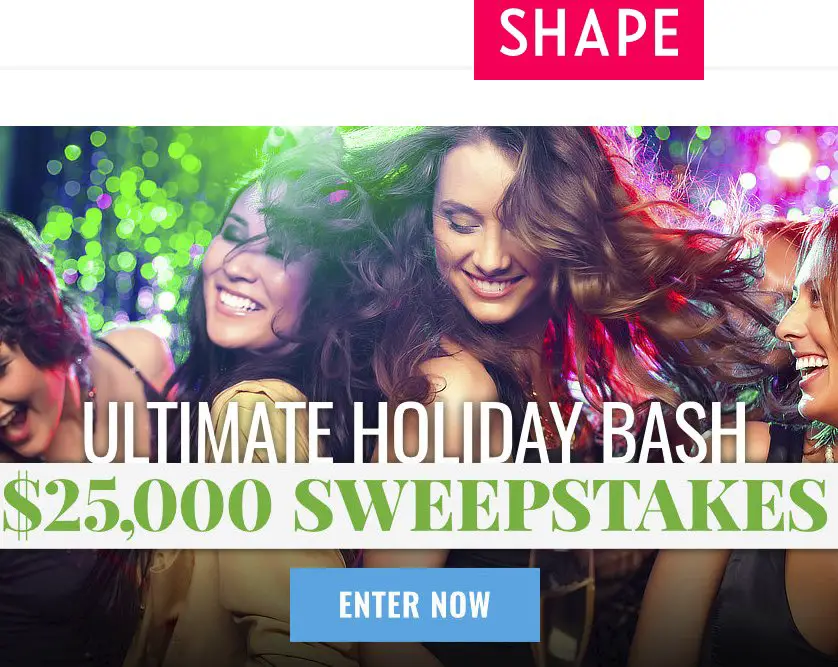 Ultimate Holiday Bash Sweepstakes