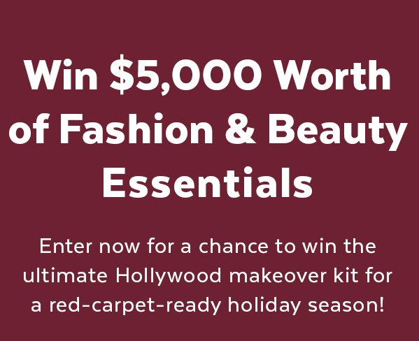 Ultimate Hollywood Makeover Kit