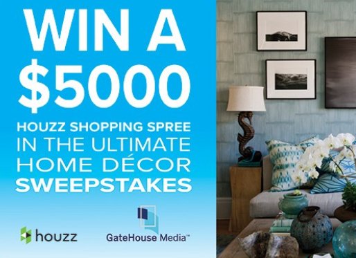 Ultimate Home Decor Sweepstakes