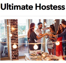 Ultimate Hostess Giveaway