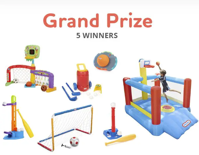 Ultimate Little Tikes Sports Giveaway