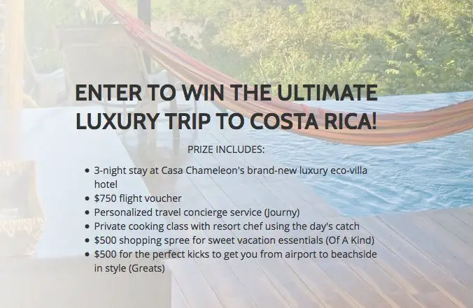 Ultimate Luxury Trip to Costa Rica!