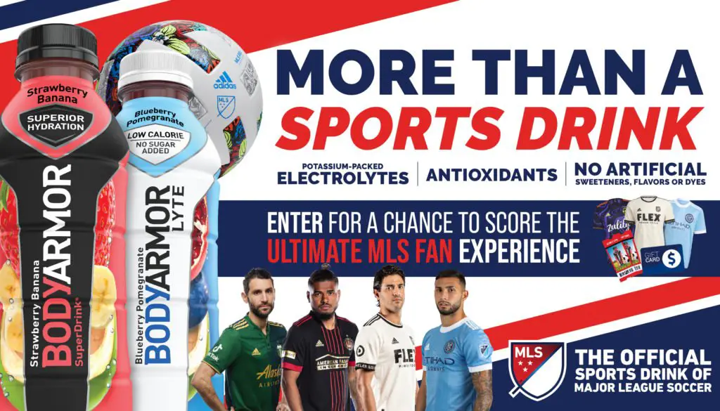 Ultimate MLS Fan Experience Sweepstakes - Win 2 MLS Tickets, Jerseys & $1200 Gift Card