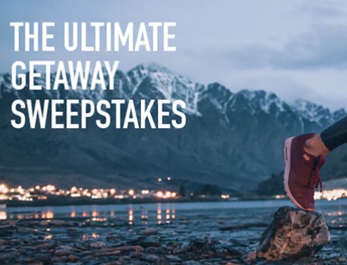 The Ultimate New York Getaway Sweepstakes!
