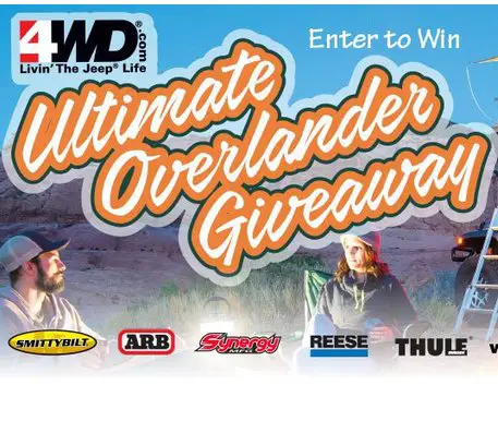 Ultimate Overlander Sweepstakes