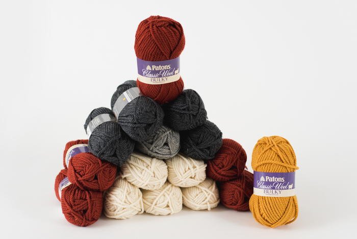 Ultimate Patons Classic Wool Yarn Giveaway