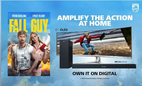 Ultimate Philips Home Entertainment Giveaway – Win A 49-Inch QD OLED Curved 240Hz Gaming Monitor & More (3 Winners)