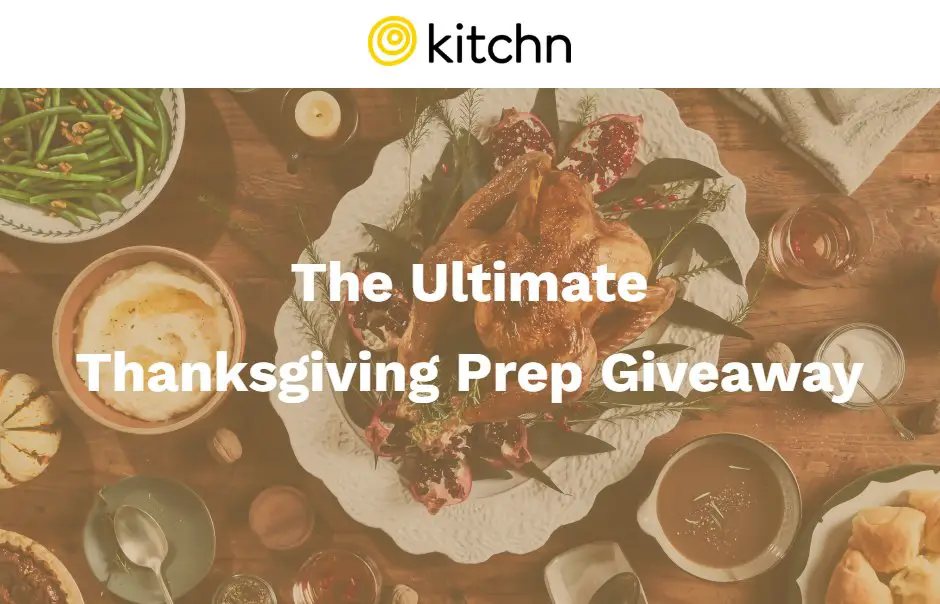Ultimate Prep Thanksgiving Giveaway - Win A $1,500 Gift Card For Thanksgiving