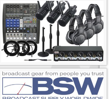 Ultimate Pro Podcasting Kit Giveaway