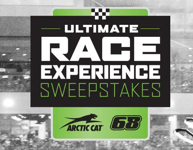 Ultimate Race Experience Sweepstakes
