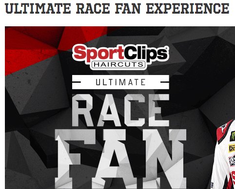 Ultimate Race Fan Experience: Richmond Sweepstakes