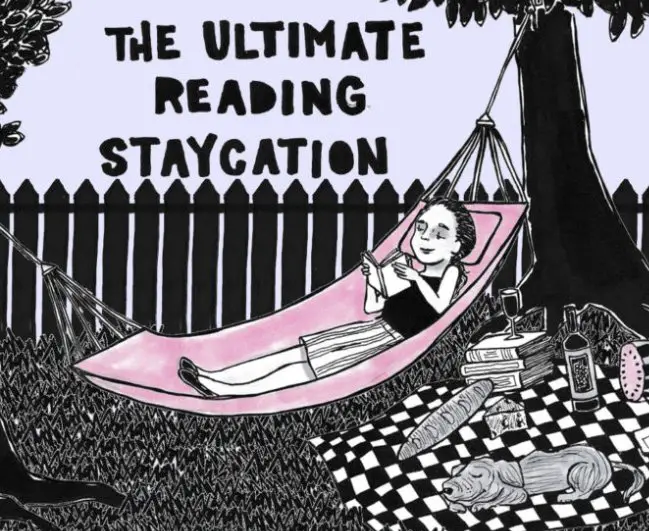 Ultimate Reading Staycation Sweepstakes