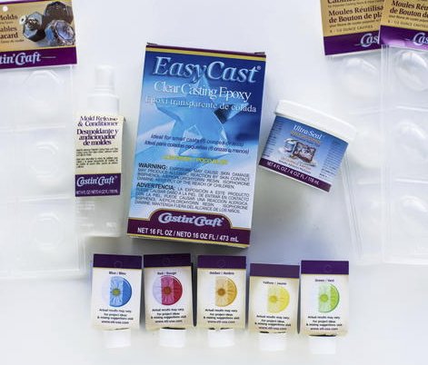 Ultimate Resin Jewelry Making Kit Giveaway